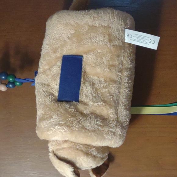 Twiddle Pup soothing sensory fidget toy plush dog lovey puppy therapy dementia - Picture 3 of 7